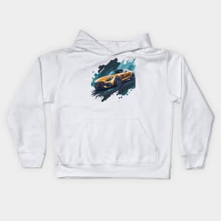 Mercedes Benz In The Sky Kids Hoodie